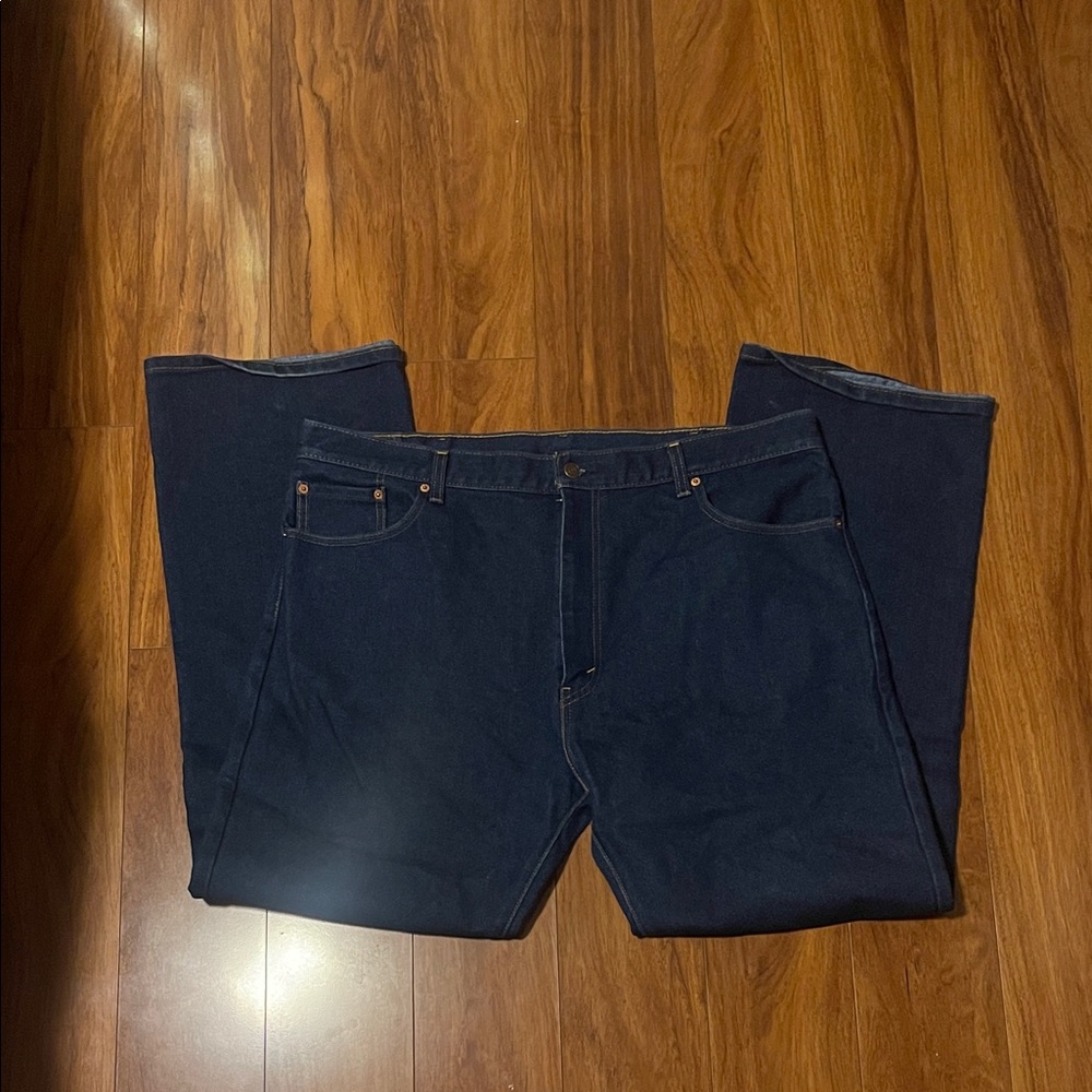 Levi's Men's Deep Indigo Relaxed Jeans